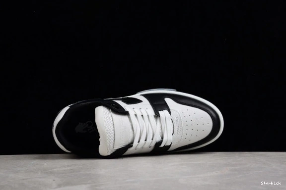 O-W Out Sneakers Of Leather Office Low-top 0902